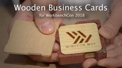 create a cnc business card